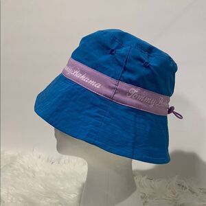 TOMMY Bahama Blue and Purple Kids Hat sz 2T-4T